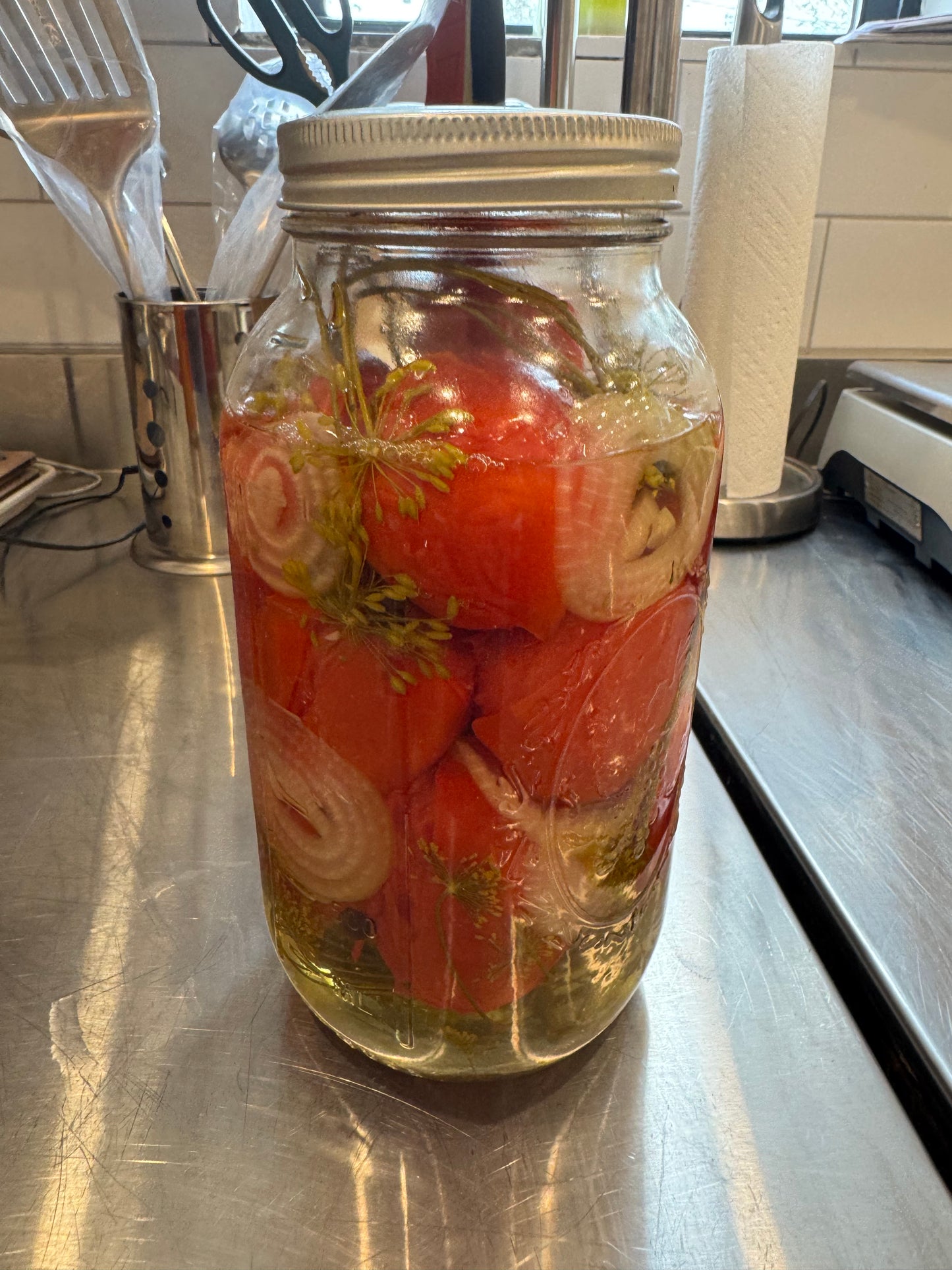 Pickled Tomatoes