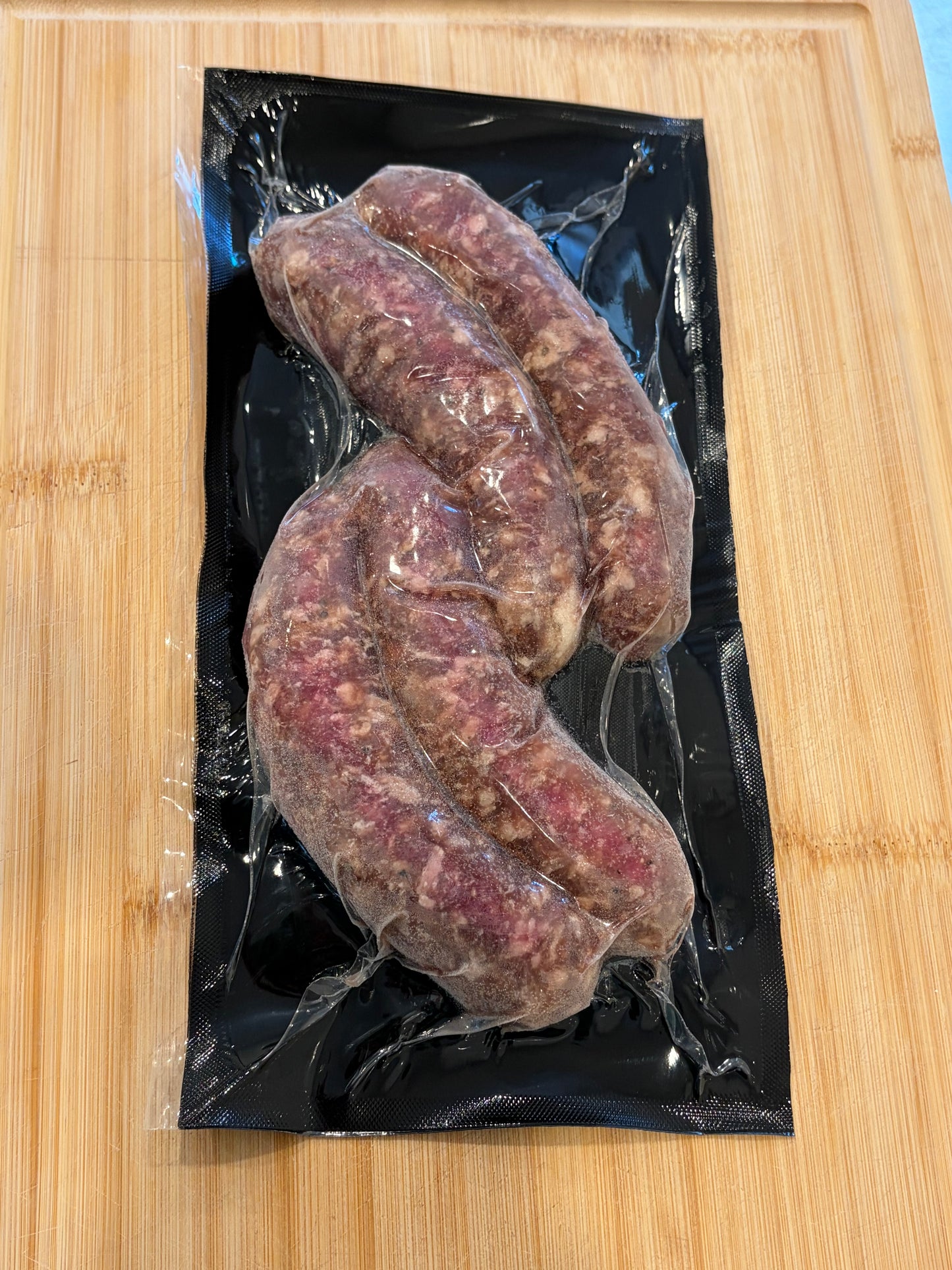 Lamb sausage
