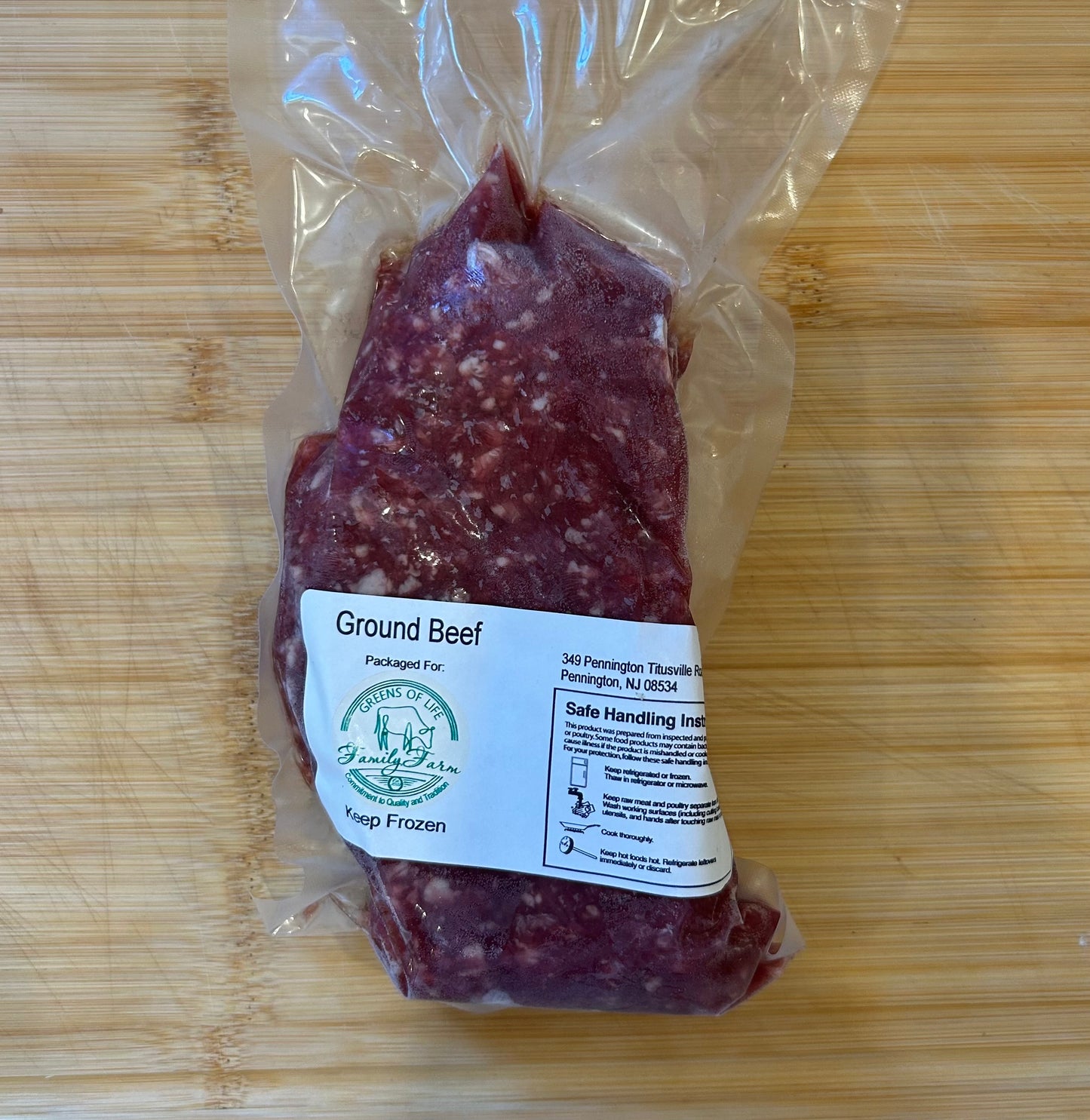 Ground Beef