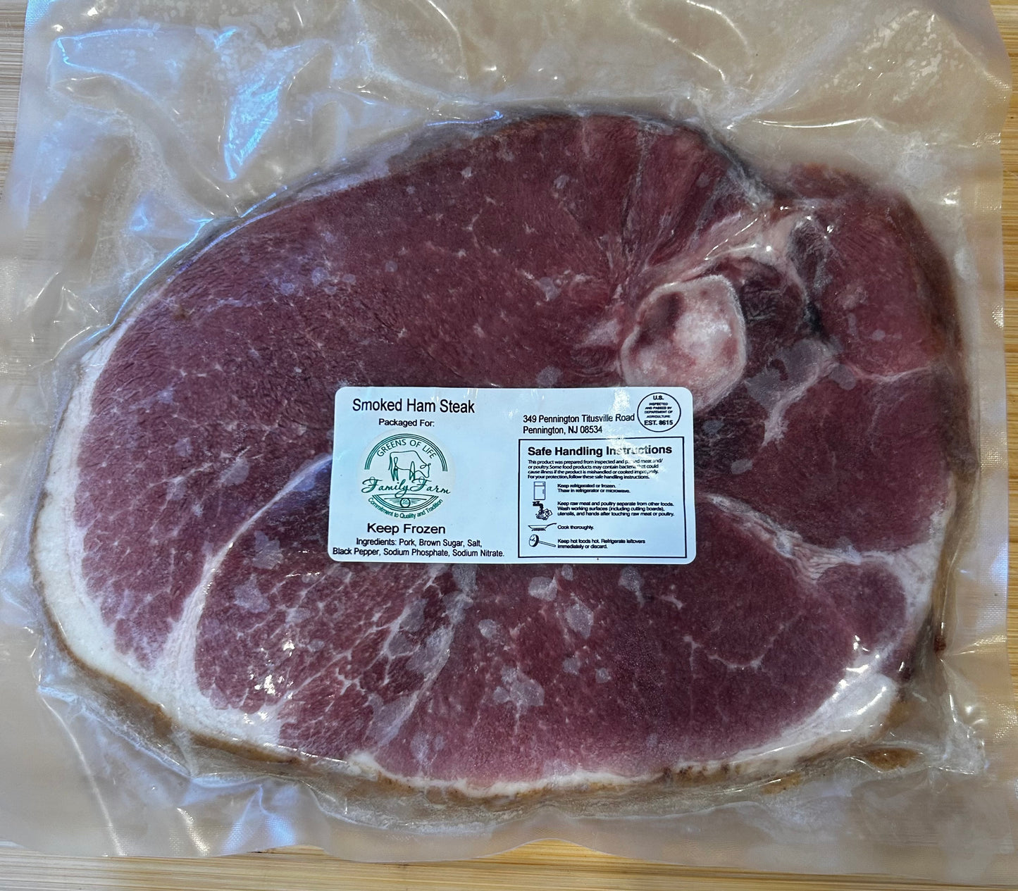Smoked Ham Streak