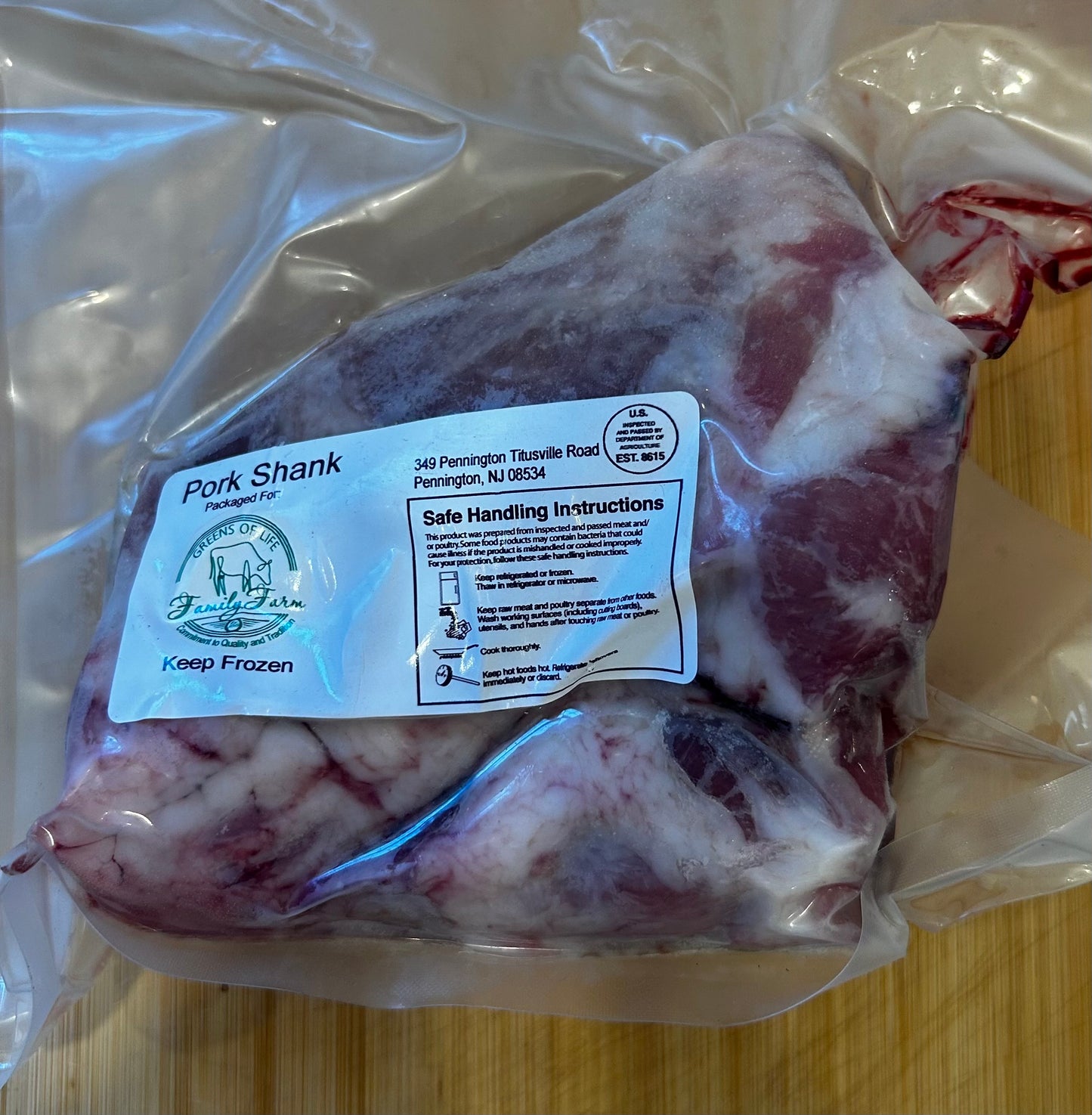 Pork Shank