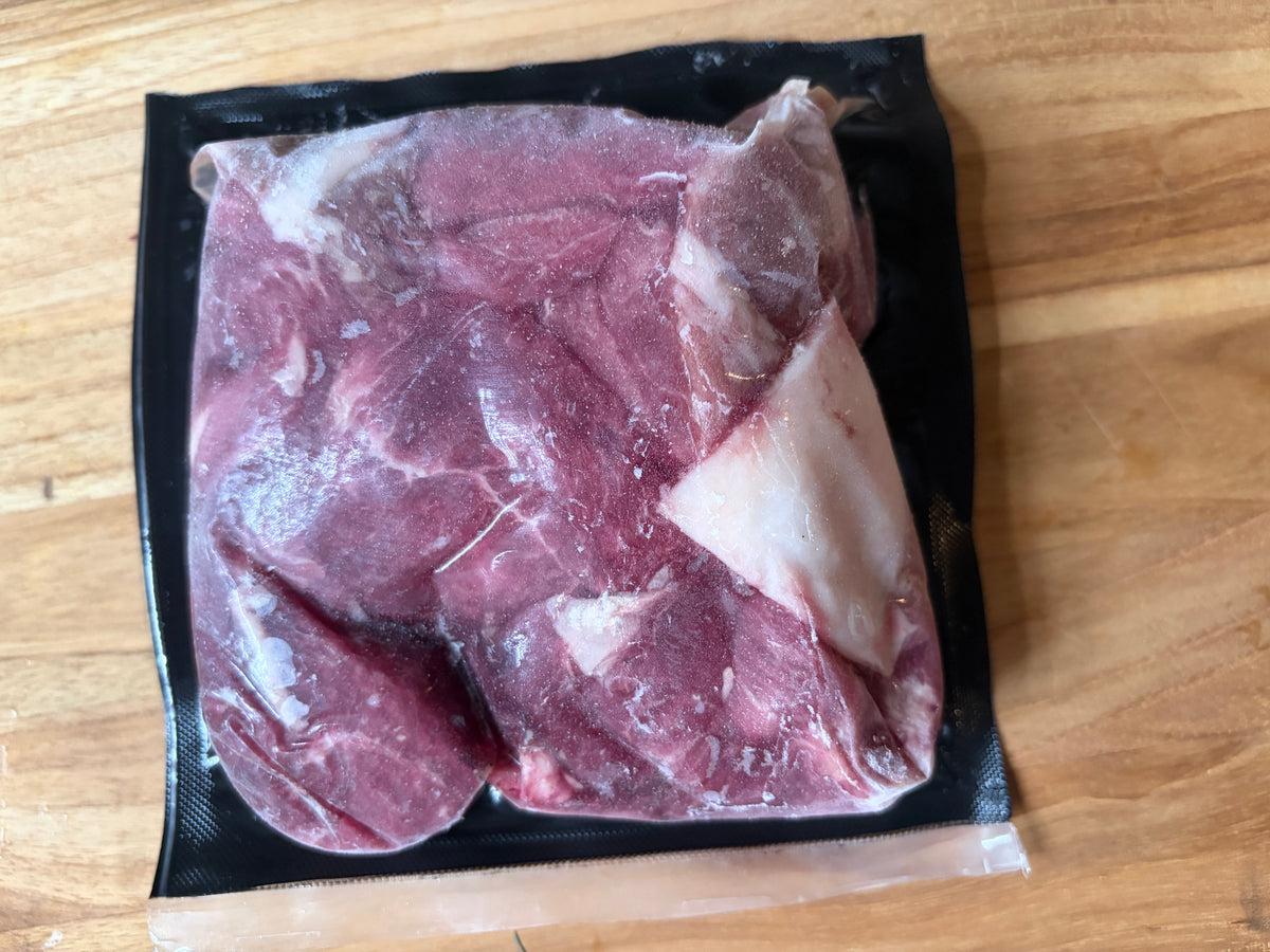Lamb kabob meat