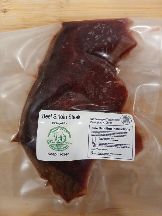 Beef sirloin