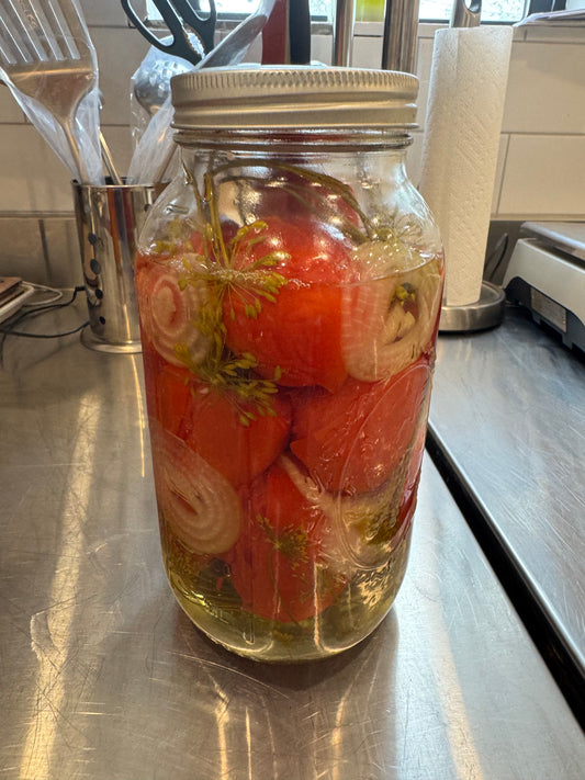 Pickled Tomatoes