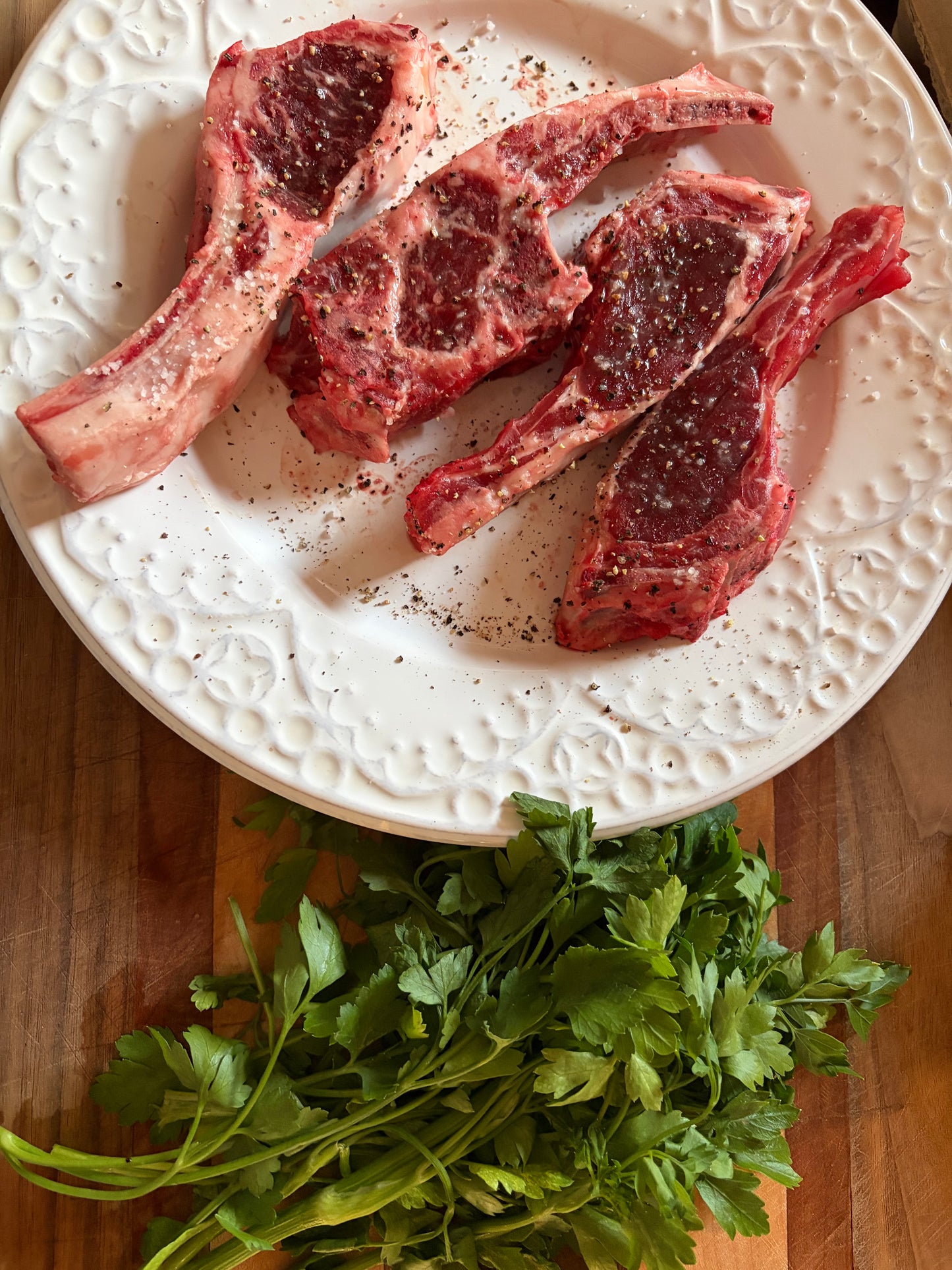 Lamb rib chops