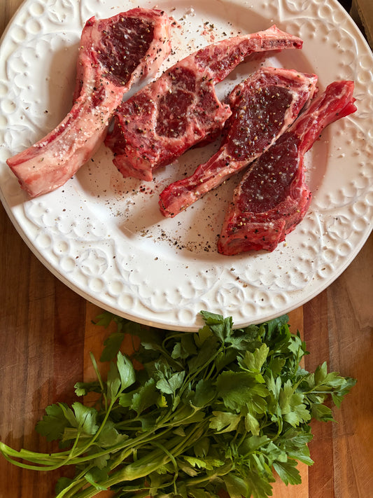 Lamb rib chops