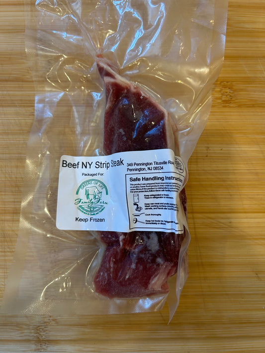 NY Strip steak