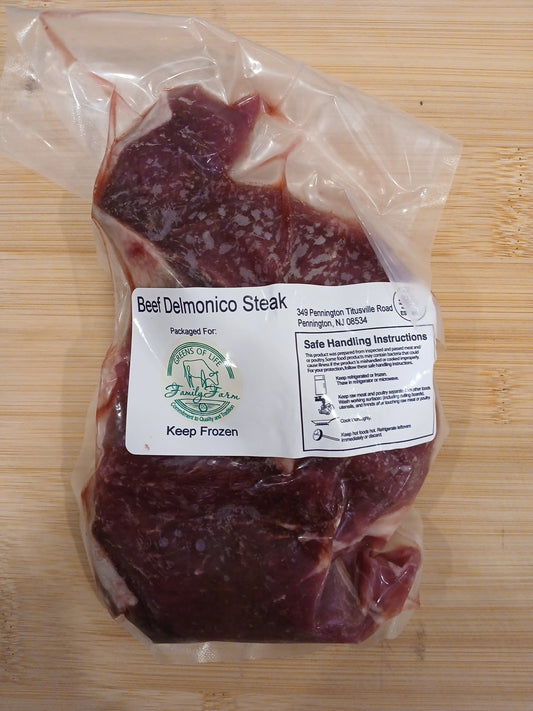 Delmonico steak
