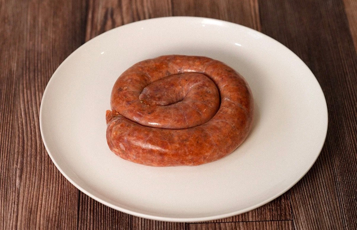 Hot Italian sausage