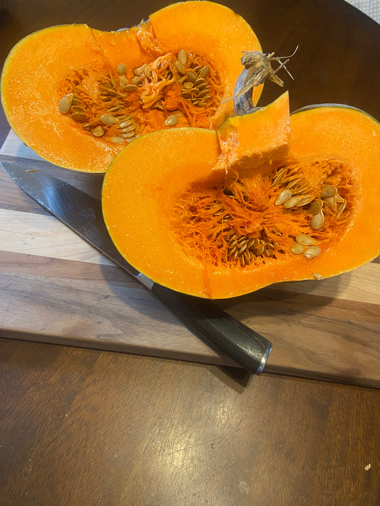 Fairytale pumpkins - French Heirloom Squash