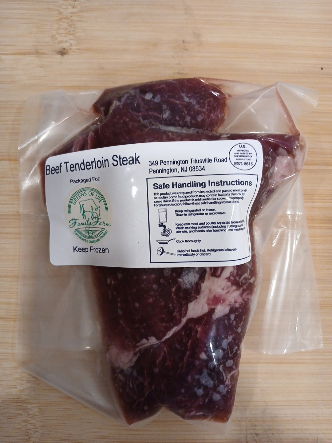 Beef Tenderloin