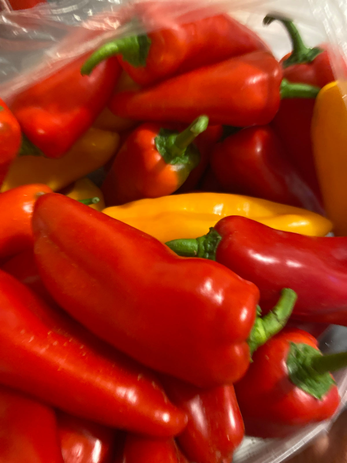 sweet peppers