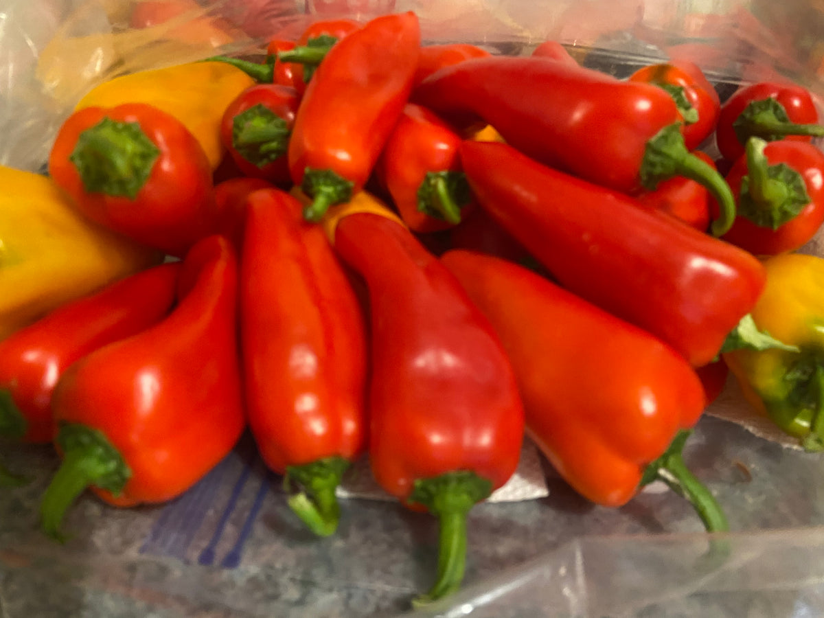 sweet peppers
