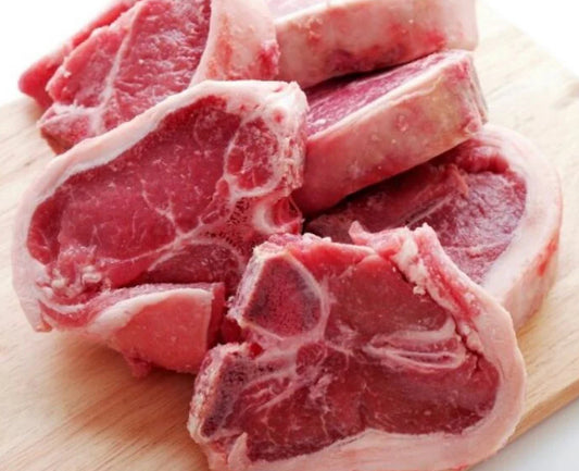 Lamb loin chops