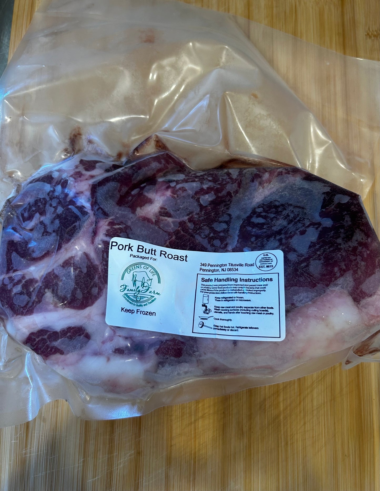Pork Butt Roast