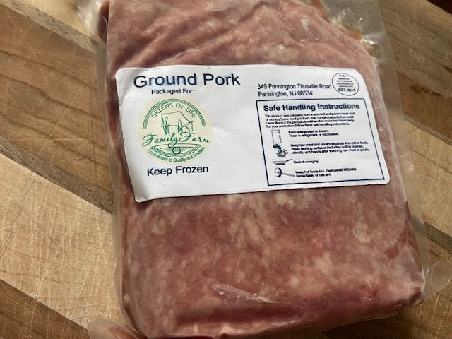 Ground Pork