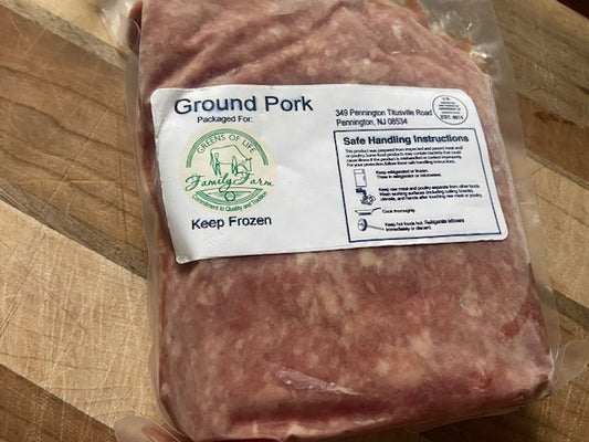 Ground Pork